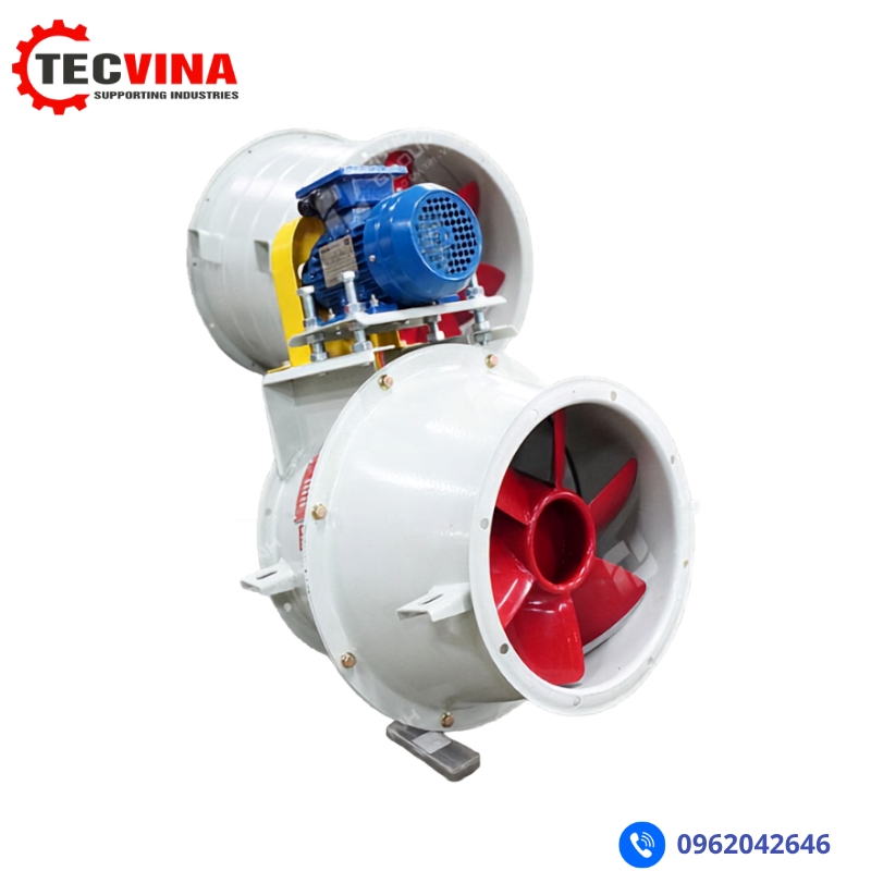 QUẠT NỐI ỐNG THÔNG GIÓ HÚT KHÍ THẢI AXI-5-L